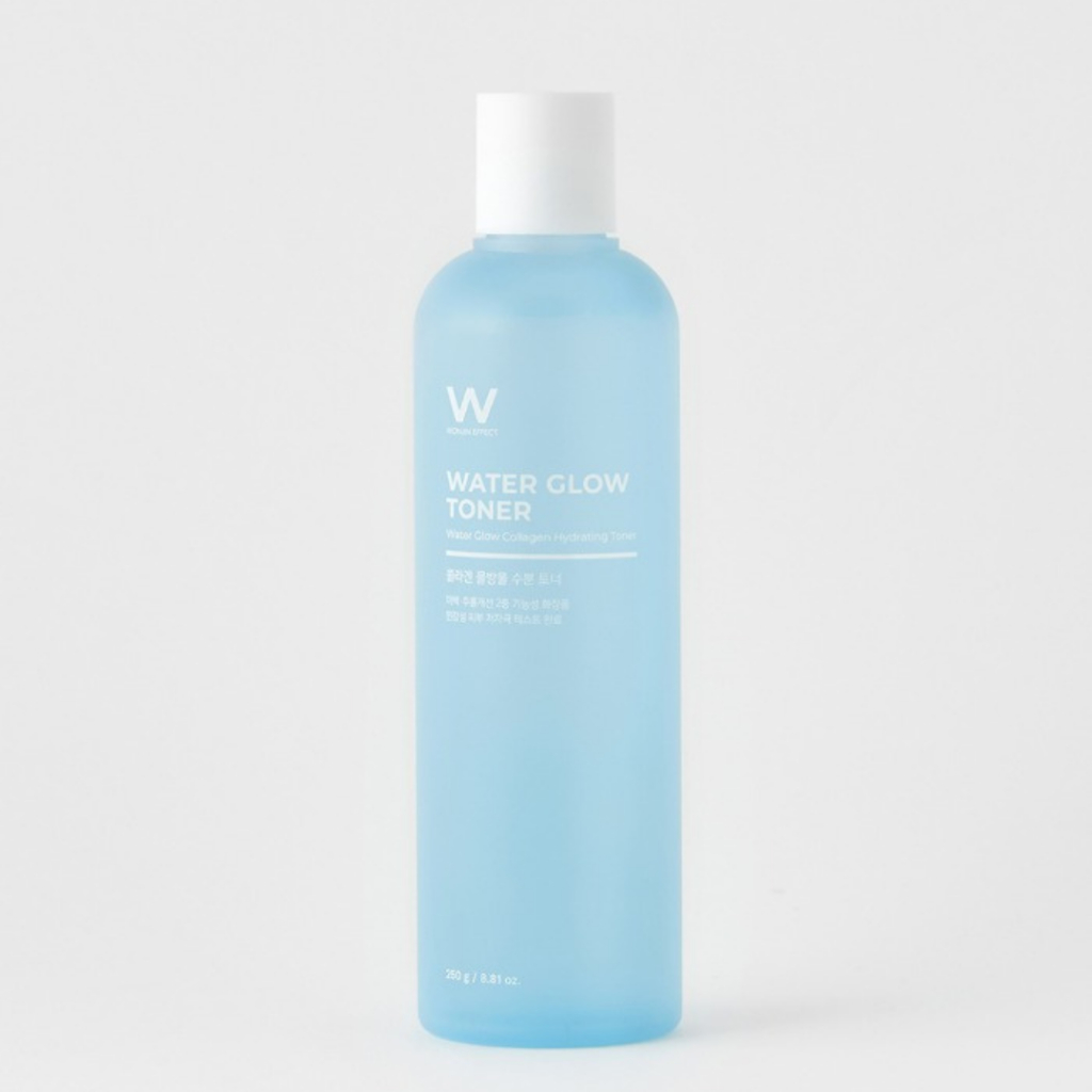 Nước Hoa Hồng Dưỡng Ẩm Wonjin Water Glow Toner 250ml