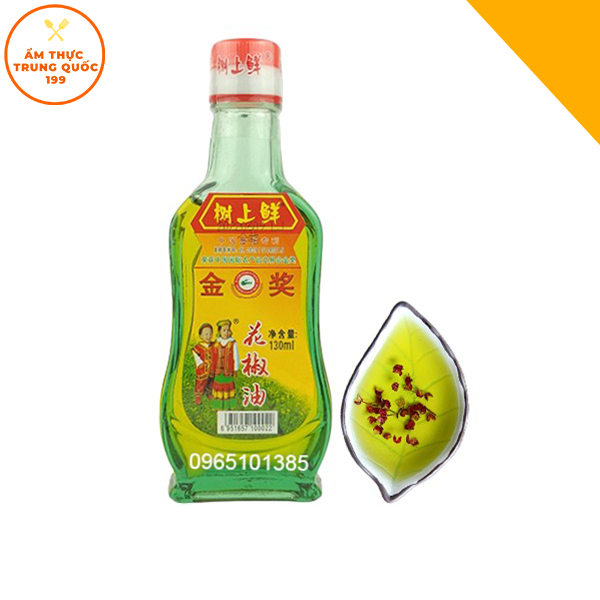 Dầu Tê/Dầu Hoa Tiêu 130ml