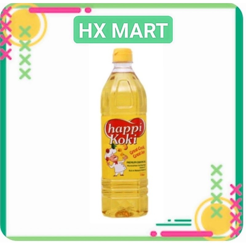Dầu ăn happi koki 1 lít