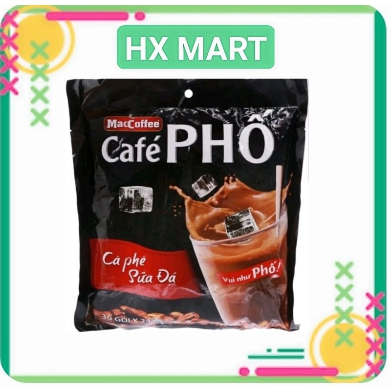 Cafe sữa phố túi 30 gói