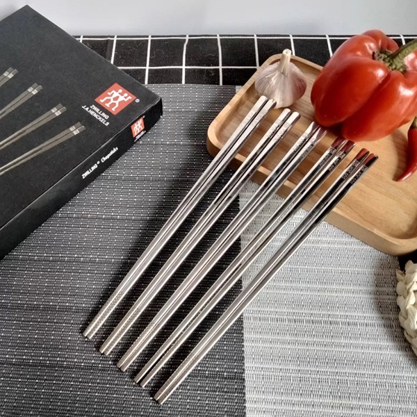 5 Đôi Đũa Inox 304 ZWILLING NOVA Cao Cấp  .TTCA