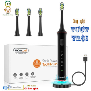 BAO XỊN bàn chải điện cao cấp chính hãng Mornwell T26 model 2024 và Golink