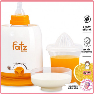 Máy hâm sữa,máy tiệt trùng bình sữa Fatz Baby 4 chức năng