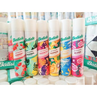Dầu gội khô Batiste Dry Shampoo 200ml