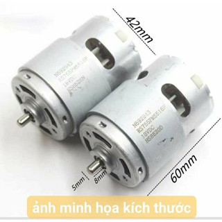 Mô tơ 775 18-21v cho động cơ máy khoan pin