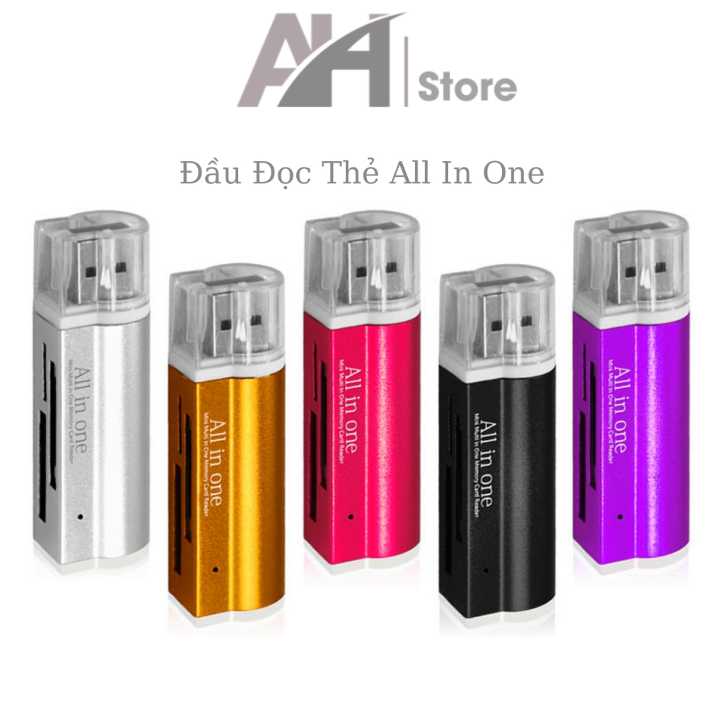 Đầu Đọc Thẻ All In One, Đầu Đọc Đa Năng, Không Bảo Hành