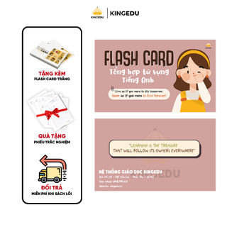 Flash card - kingedu tổng họp từ vựng tiếng anh lớp 9