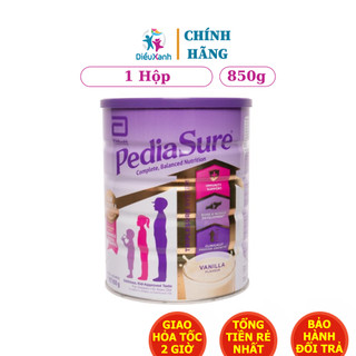 Sữa bột pediasure hương vani 850g - nhập khẩu úc