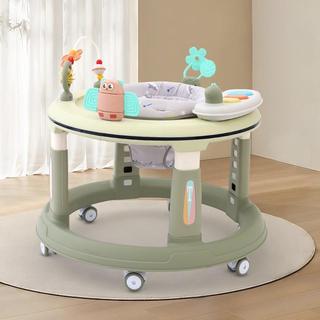 Xe tập đi cho bé chống lật, xe tập đi có bàn đồ chơi ngộ nghĩnh mẫu mới 2023