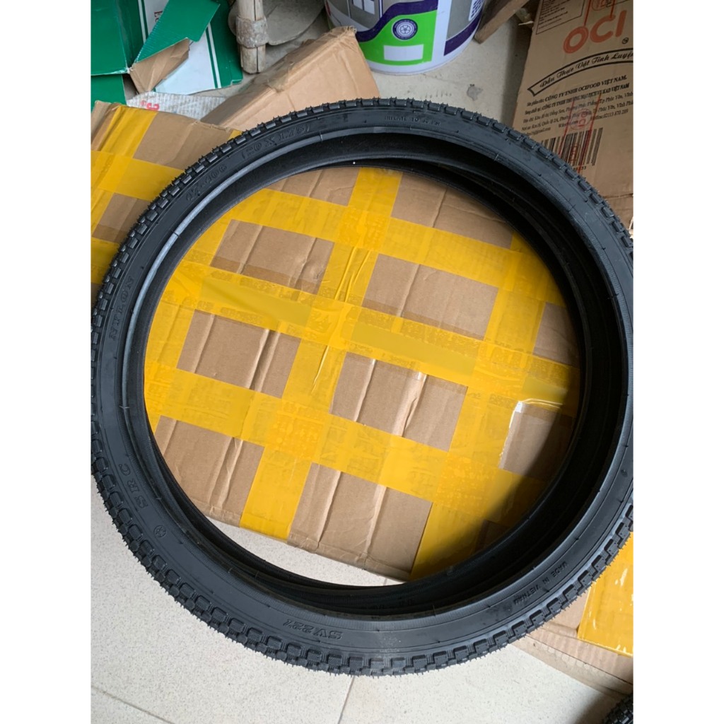 Lốp Sao Vàng 47-406  - Dày Dặn, Siêu Bền