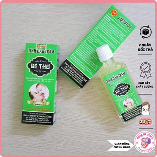 Dầu tràm Bé Thơ lọ 50ml, giúp mẹ chăm bé khoẻ mạnh hơn