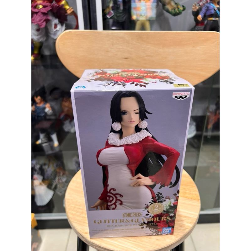 MÔ HÌNH ONE PIECE CHÍNH HÃNG : BOA HANCOCK GLITTER AND GLAMOURS