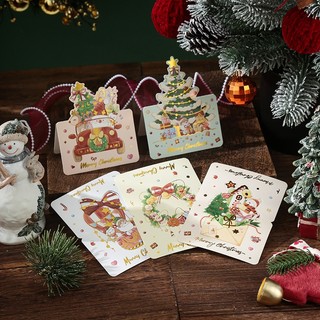 Thiệp đang yêu để tặng dịp lễ tết, thiệp noel
