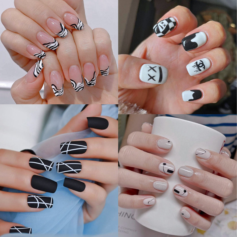 Gel vẽ trắng đen JIMI hũ 5g NGHI THẢO