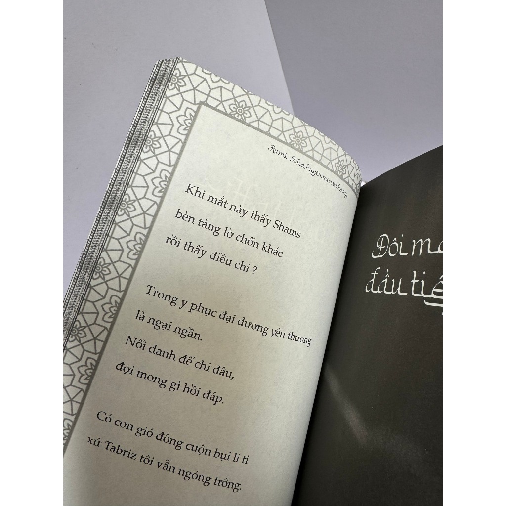 Sách - Rumi nhà huyền môn và kẻ say - Rumi - Coleman Barks dịch tiếng Anh - Hà Thủy Nguyên dịch - Book Hunter - NXB Văn