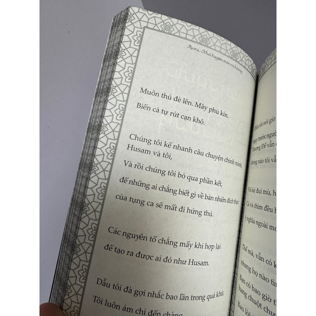 Sách - Rumi nhà huyền môn và kẻ say - Rumi - Coleman Barks dịch tiếng Anh - Hà Thủy Nguyên dịch - Book Hunter - NXB Văn