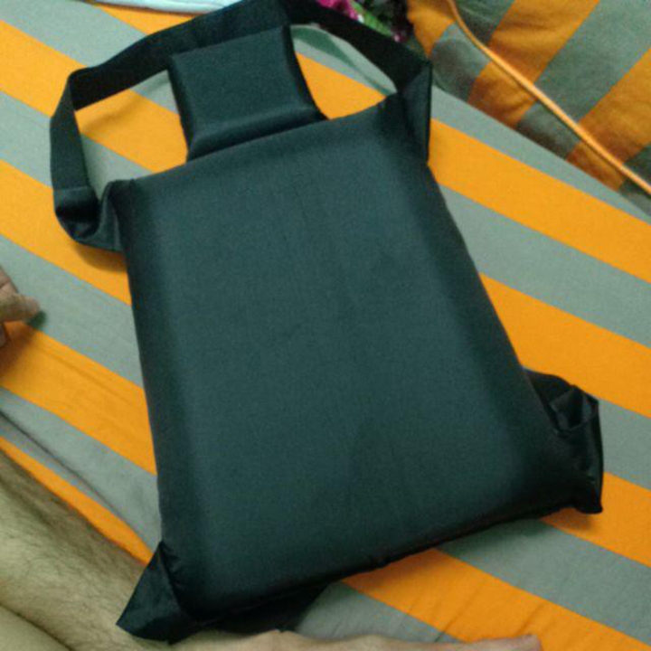 Bộ 2 món Đệm lót yên xe và Túi để điện thoại treo xe máy cho Anh Em Chạy xe công nghệ