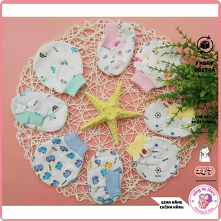 [Mẹ&Bé] BAO TAY CHÂN MITU TUTI SHOP
