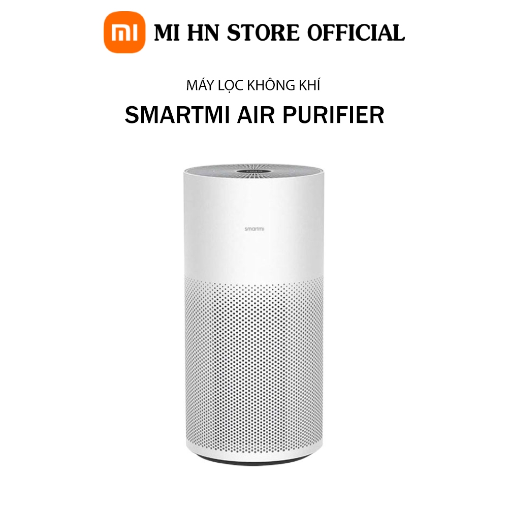 Máy lọc không khí Smartmi Air Purifier, bộ lọc Hepa, điều khiển bằng App thông minh - Bảo hành 6 tháng