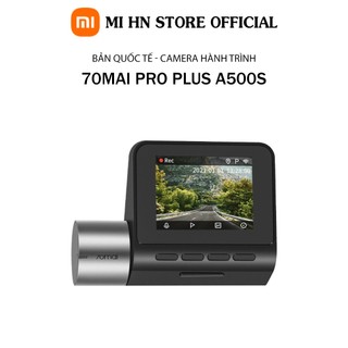  Camera hành trình ô tô XIAOMI 70MAI Pro Plus A500S tích hợp sẵn GPS - Bảo hành 6 tháng