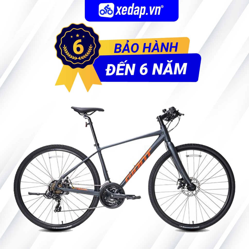  Xe Đạp Đường Phố Touring GIANT Escape 2 – Phanh Đĩa, Bánh 700C – 2022