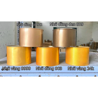 Sơn kẽm Cao cấp 1K Yespaint màu nhũ vàng, nhũ đồng (400gr)