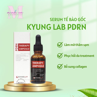 Tế bào gốc phục hồi da Kyung Lab PDRN Therapy Ampoule 30ml giúp tái tạo bổ sung Collagen làn da