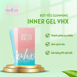 Bút yêu vĩnh hồng xuân inner gel vhx giúp làm hồng se khít khử mùi hôi vùng kín cô bé