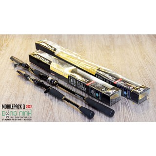 Cần lure rút daiwa mobile pack q - 2022