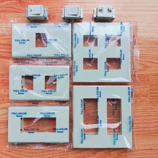 [Panasonic] Thiết Bị Công Tắc Ổ Cắm Dòng FULL COLOR ( Bảng Nhỏ)