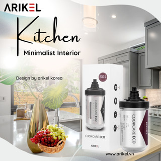  Lõi lọc nước thay thế Cookcare ECO 02 loại bỏ tạp chất, bùn đất, gỉ sét, khử Clo siêu nhỏ