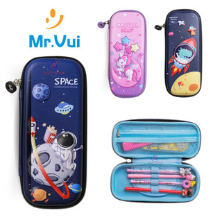 Bóp đựng viết cao cấp mr vui dành cho học sinh