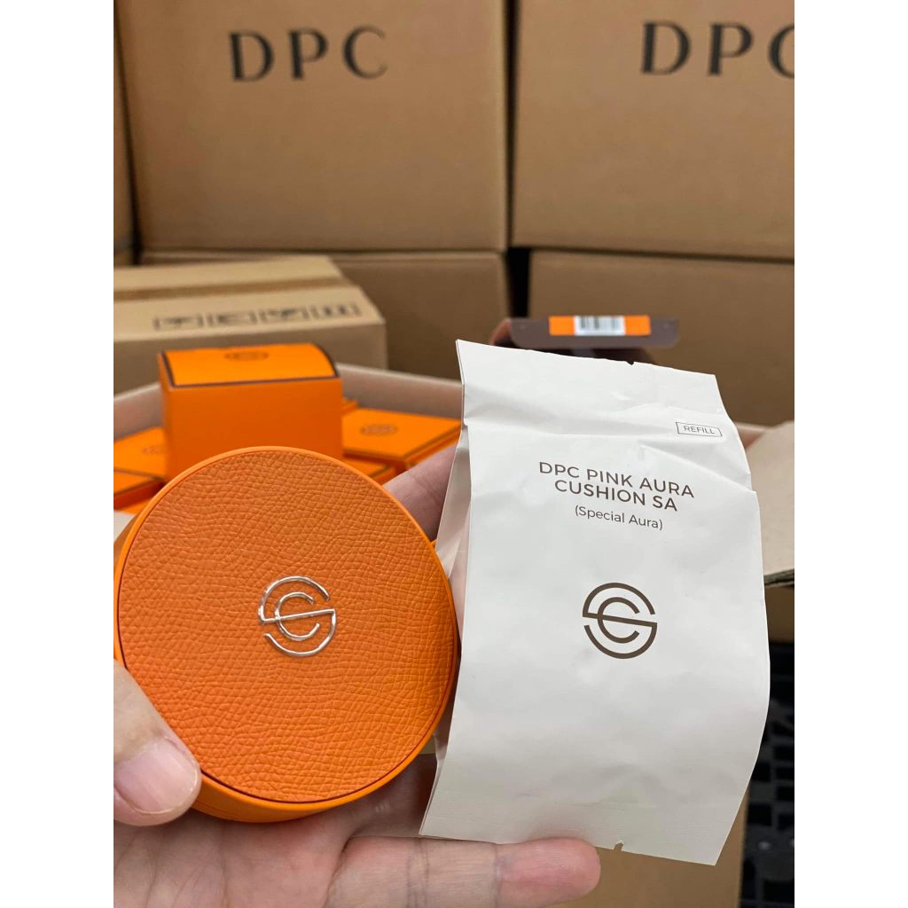 Phấn Nước DPC Pink Aura x Hermes Cushion SA SPF50+ PA+++