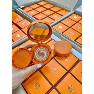 Phấn nước dpc pink aura x hermes cushion sa spf50+ pa+++