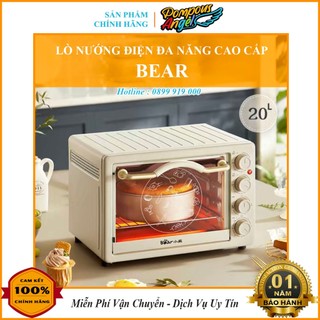 [Sẵn+Chính hãng] Lò nướng điện đa năng BEAR DKX-C20M3 20L màu trắng bảo hành 12 tháng , lỗi 1 đổi 1 trong 7 ngày