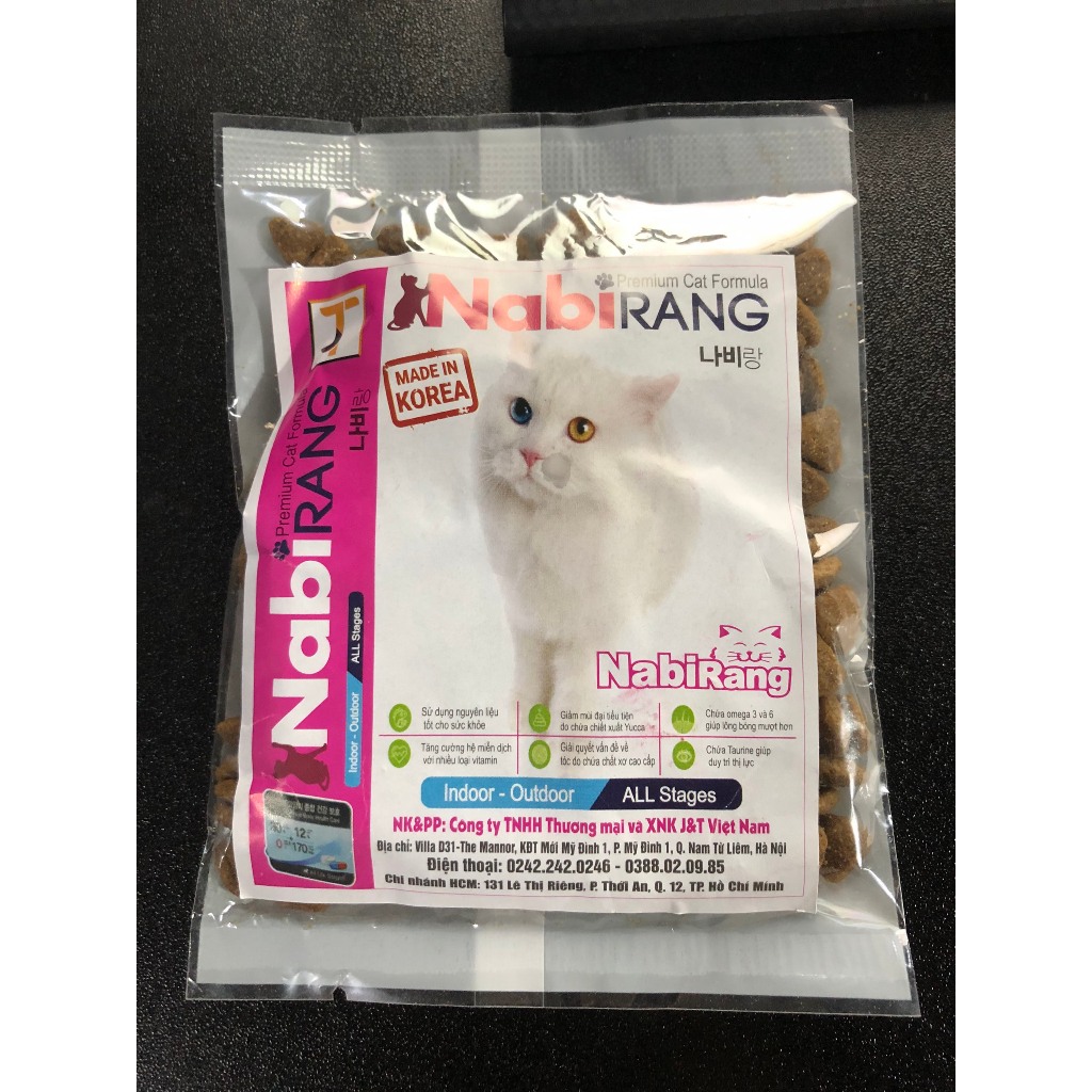 Thức ăn cho mèo gói dùng thử 70g các loại