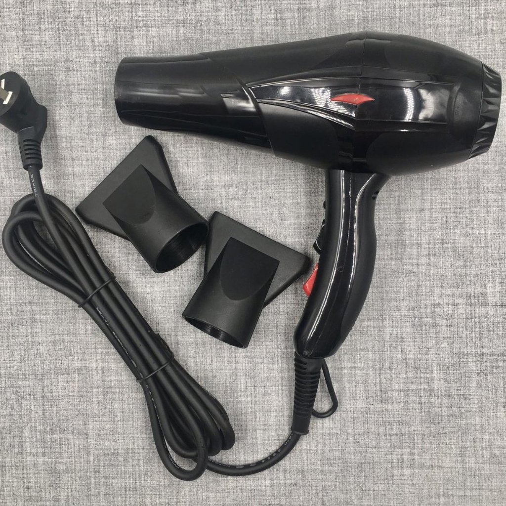 Máy Sấy Tóc 2 Chiều Nóng Lạnh Tích Hợp Ánh Sáng Xanh Công Suất Lớn 3500W Tặng Kèm Đầu Thổi