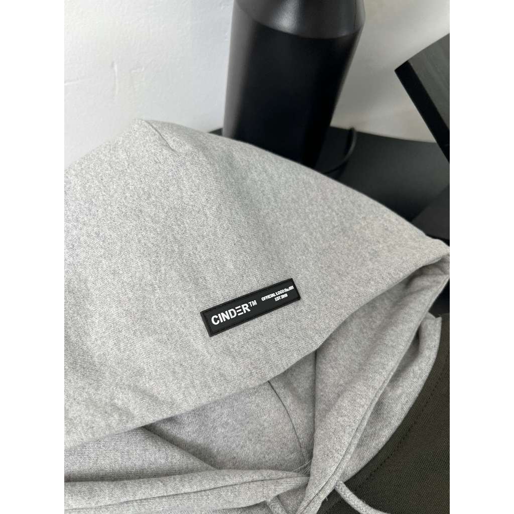 Áo Hoodie Eternal Cinder , Áo Khoác Hoodie Zip Nam Nữ Form Rộng Thêu Cao Cấp, Local Brand Chính Hãng