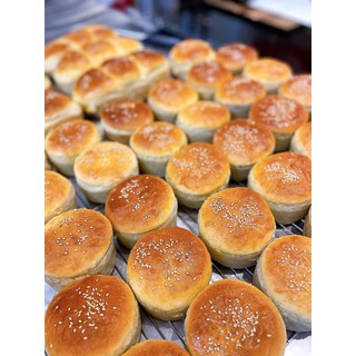 Khuôn cốc làm bánh Hamburger