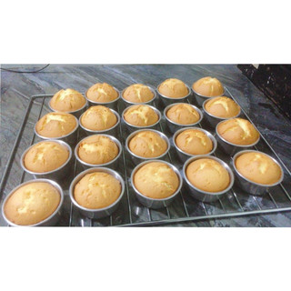 Khuôn cốc làm bánh Hamburger