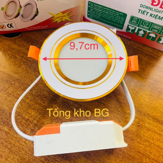 [Tổng kho BG] Đèn âm trần DownLight phi 60(6cm) cao cấp