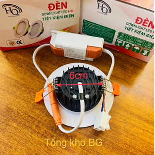 [Tổng kho BG] Đèn âm trần DownLight phi 60(6cm) cao cấp
