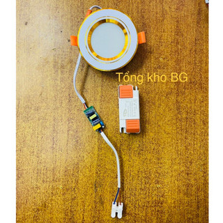 [Tổng kho BG] Đèn âm trần DownLight phi 60(6cm) cao cấp