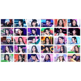 Lomo card 30 ảnh NewJeans - Minji Thumbnail