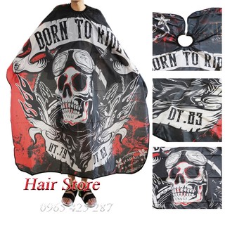 Khăn choàng cắt tóc - áo choàng cắt tóc Barber Lk14