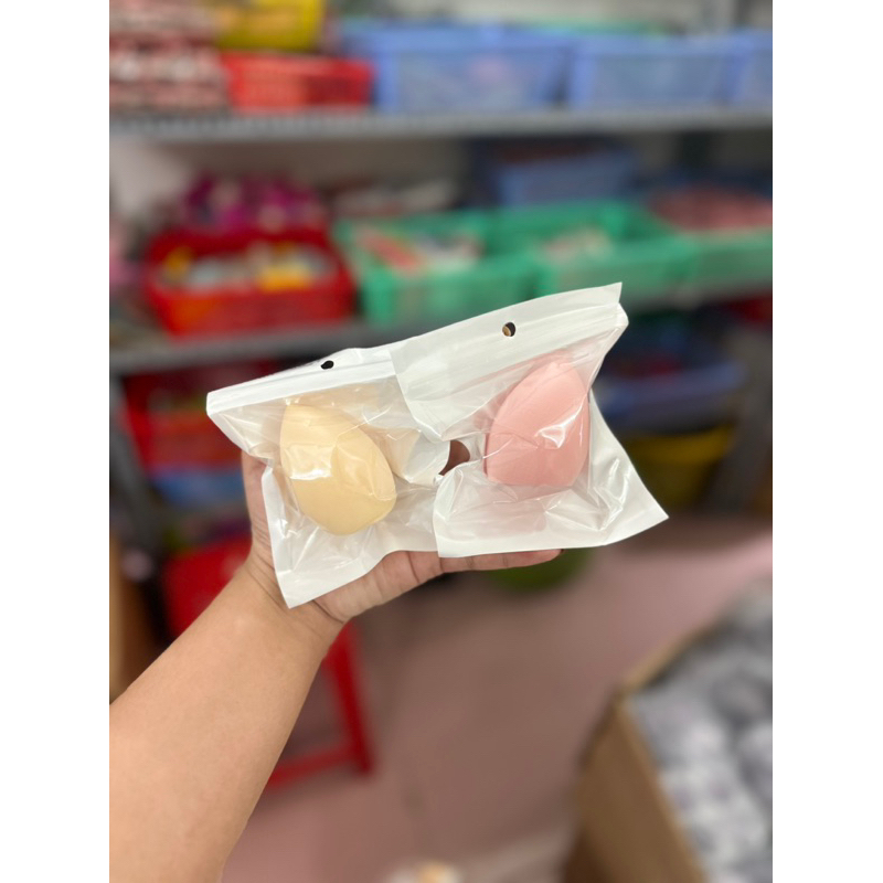 Set 2 Bông Mút Tán Kem Nền Trang Điểm