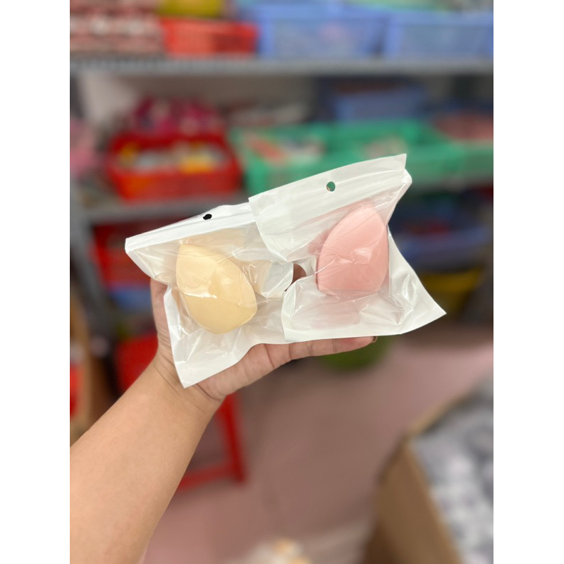Set 2 Bông Mút Tán Kem Nền Trang Điểm