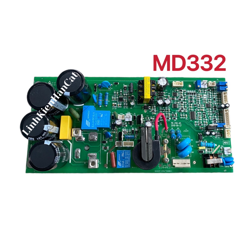 Bo Mạch Máy Hàn Điện Tử Tích Hợp W223-21-A6 ( PK-290 ) Cho Tig 200 W22310055598 - Jasic MD332