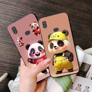 Ốp lưng Samsung a10s in hình gấu trúc cute