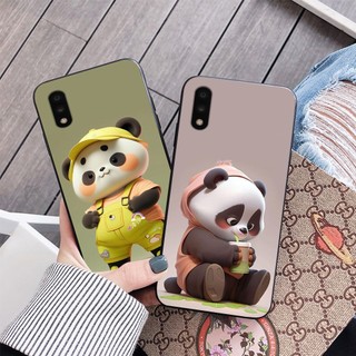 Ốp lưng Samsung a01 / ss a02 in hình gấu trúc cute